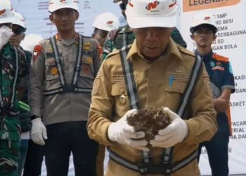 Pemkot Tual Mulai Bangun Sekolah Rakyat di Lahan 10 Hektar