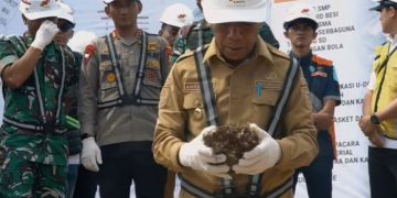 Pemkot Tual Mulai Bangun Sekolah Rakyat di Lahan 10 Hektar