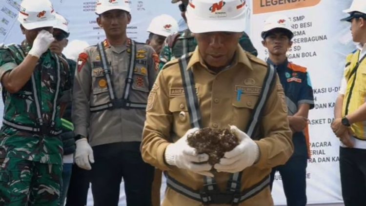 Pemkot Tual Mulai Bangun Sekolah Rakyat di Lahan 10 Hektar