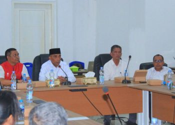 Pemkot Tual Ikuti Panen Raya Nasional, Presiden Prabowo Umumkan Swasembada Pangan 2025