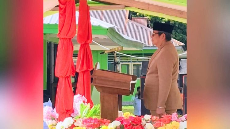 HAB ke-80 Kemenag, Bupati Maluku Tenggara Ajak Perkuat Kerukunan Umat