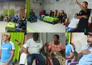 Tindaklanjuti Laporan Warga, Komisi I DPRD Malra Sambangi Ohoi Ohoiraut