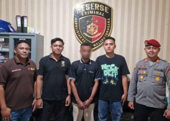 Ngamuk Bawa Sajam, Seorang Pemuda di Malra Diciduk Polisi