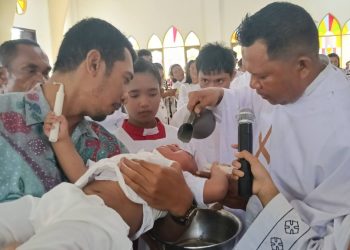 Pesta Pembaptisan Tuhan: Berikut Bacaan Liturgi Hari Minggu 11 Januari 2026
