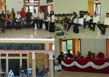 On the Spot Komisi I DPRD Malra, Sekcam Ungkap Jalan Rusak Berat