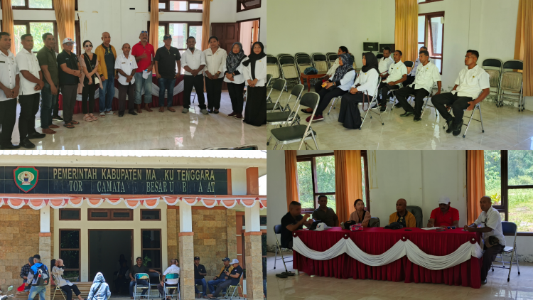 On the Spot Komisi I DPRD Malra, Sekcam Ungkap Jalan Rusak Berat