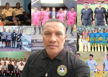 Menembus Batas Timur Indonesia, Kisah Roby Foudubun 12 Tahun Jadi Wasit Nasional