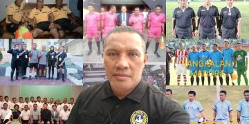 Menembus Batas Timur Indonesia, Kisah Roby Foudubun 12 Tahun Jadi Wasit Nasional