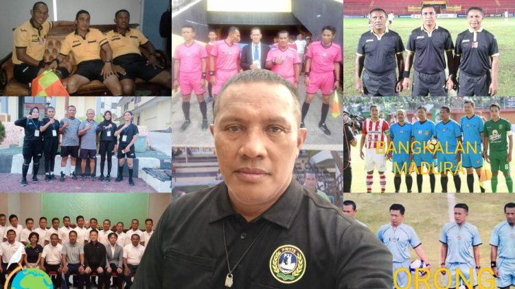 Menembus Batas Timur Indonesia, Kisah Roby Foudubun 12 Tahun Jadi Wasit Nasional