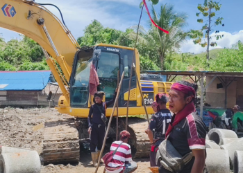Gunung Botak Memanas! Ekskavator dan 4 Dompeng Disasi Secara Adat