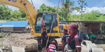 Gunung Botak Memanas! Ekskavator dan 4 Dompeng Disasi Secara Adat