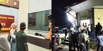Kasus Kematian Veronika Memanas, Aktivis Geruduk Polres Malra