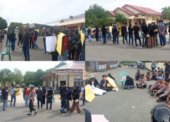 Diduga Janggal, Kematian Veronika Picu Aksi di Mapolres Maluku Tenggara