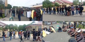 Diduga Janggal, Kematian Veronika Picu Aksi di Mapolres Maluku Tenggara