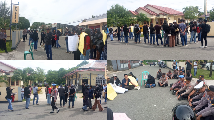 Diduga Janggal, Kematian Veronika Picu Aksi di Mapolres Maluku Tenggara