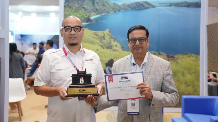 Indonesia Borong Penghargaan Pariwisata Budaya di Mumbai