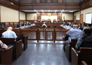 JPU Bongkar Fakta Sidang Suap Hakim, Bukti Digital Diakui Terdakwa