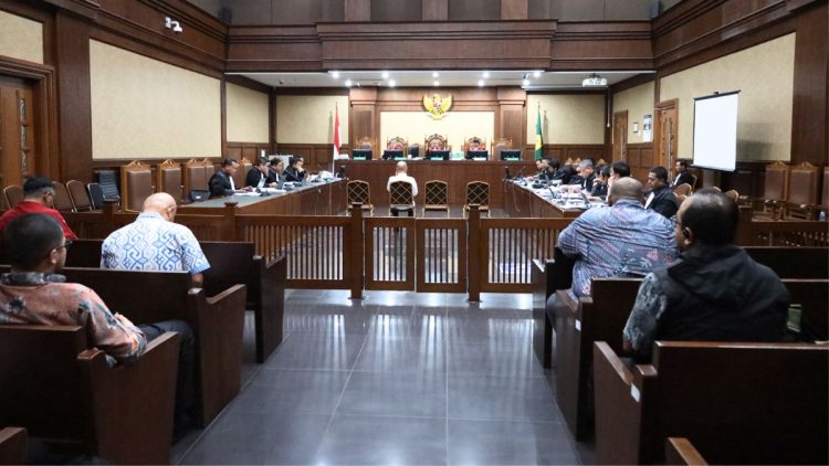 JPU Bongkar Fakta Sidang Suap Hakim, Bukti Digital Diakui Terdakwa