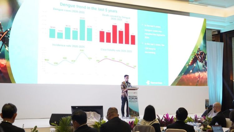 CFR DBD RI Turun ke 0,4%, Kemenkes Optimistis Capai Nol Kematian 2030
