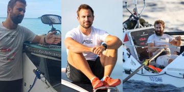 Pendayung Samudra Asal Swiss Tiba di Kei, Bawa Misi Human Impulse
