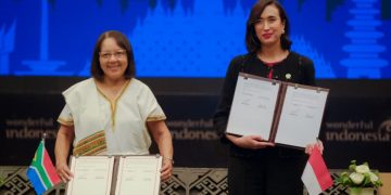 Indonesia-Afrika Selatan Teken MoU Perkuat Kerja Sama Sektor Pariwisata