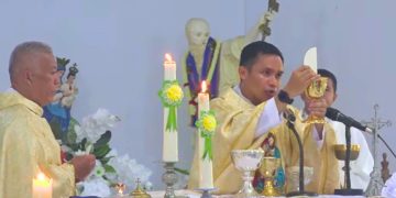 Misa Perdana di Ohoi Kelanit, Ini Pesan Pastor Crysan Dwiputra Lefteuw Malla MSF