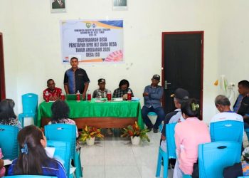 Lewat Musdes, Pemerintah Ohoi Iso Tetapkan Penerima BLT Dana Desa 2026