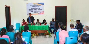 Lewat Musdes, Pemerintah Ohoi Iso Tetapkan Penerima BLT Dana Desa 2026