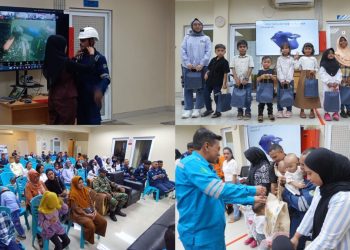 Bulan K3 Nasional, PLTMG Langgur Libatkan Keluarga Karyawan dalam Family Site Visit