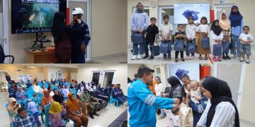 Bulan K3 Nasional, PLTMG Langgur Libatkan Keluarga Karyawan dalam Family Site Visit