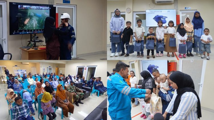 Bulan K3 Nasional, PLTMG Langgur Libatkan Keluarga Karyawan dalam Family Site Visit