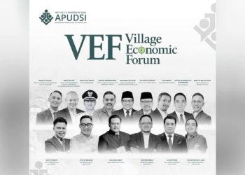 Ronald Tethool Sepanggung dengan Sejumlah Menteri di APUDSI VSF 2026