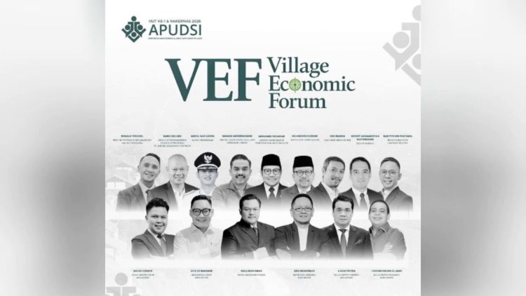 Ronald Tethool Sepanggung dengan Sejumlah Menteri di APUDSI VSF 2026