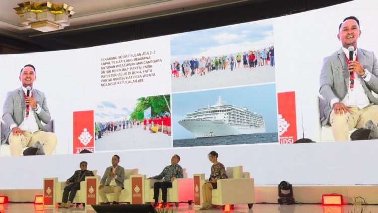 Tokoh Muda Kei ini, Tembus Forum Nasional, Gaungkan Surga Wisata dari Timur
