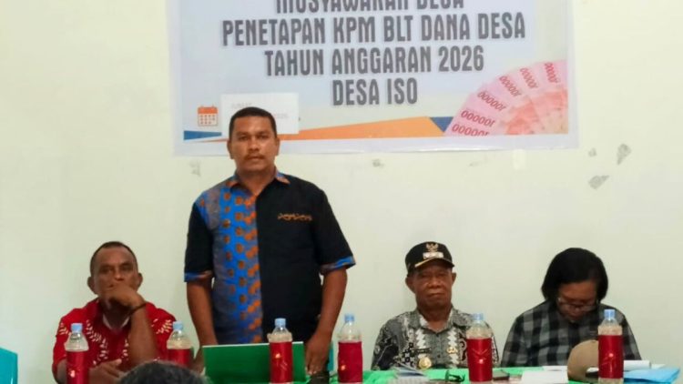 Dana Desa Turun Drastis, Ohoi Iso Seleksi Ketat Penerima BLT 2026