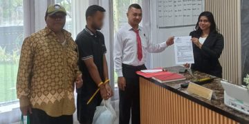 Polres Malra Serahkan Tersangka Sajam Kasus Tahun Baru ke Kejaksaan