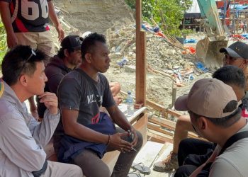 WNA China Bekerja di Tambang Gunung Botak Pakai Visa Kunjungan   