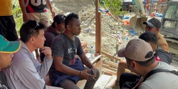 WNA China Bekerja di Tambang Gunung Botak Pakai Visa Kunjungan   