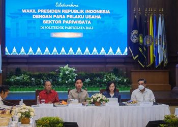 Wapres Gibran Gelar Pertemuan dengan Pelaku Usaha Pariwisata di Bali