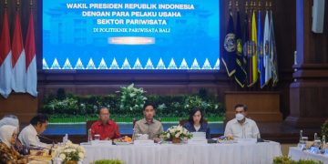 Wapres Gibran Gelar Pertemuan dengan Pelaku Usaha Pariwisata di Bali