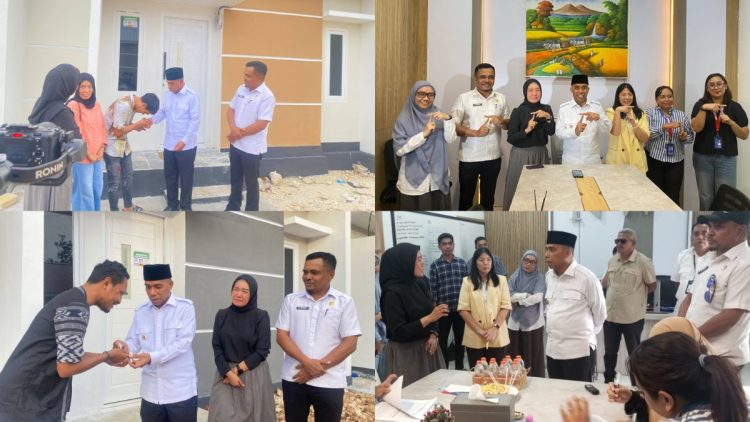 Kota Tual Pertama di Maluku Realisasikan KPR FLPP, ASN-MBR Terima Kunci