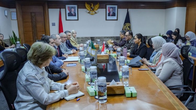 Kemenpar Terima Delegasi Parlemen Aljazair, Jajaki Kerja Sama Pariwisata