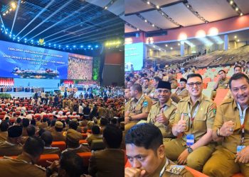 Wakil Wali Kota Tual Hadiri Rakornas Pusat–Daerah 2026 di Bogor