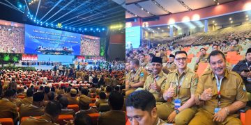 Wakil Wali Kota Tual Hadiri Rakornas Pusat–Daerah 2026 di Bogor
