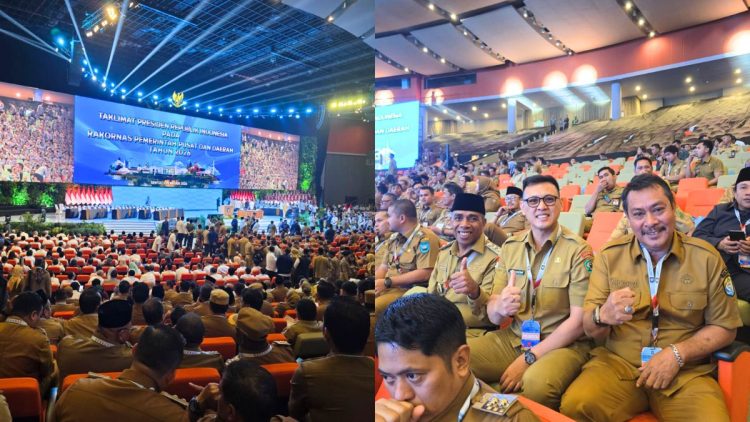Wakil Wali Kota Tual Hadiri Rakornas Pusat–Daerah 2026 di Bogor