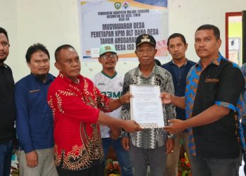 KPM BLT-DD Ohoi Iso 2026 Ditetapkan, Jumlah dan Nominal Turun