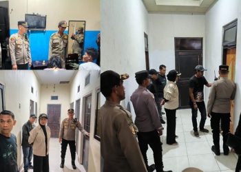 Kapolsek Namlea Pimpin Patroli Quick Response Time Jelang Ramadan dan Imlek