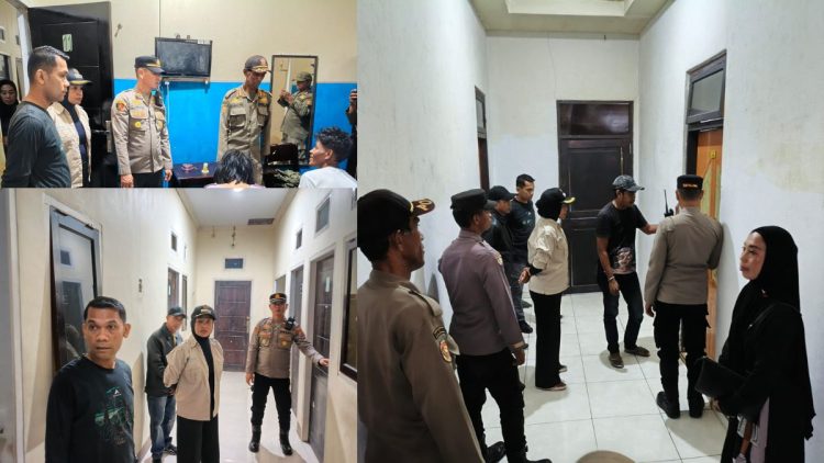 Kapolsek Namlea Pimpin Patroli Quick Response Time Jelang Ramadan dan Imlek
