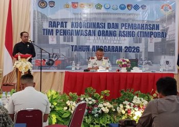 Asisten I Buka Rakor Timpora Buru, Pengawasan WNA di Tambang Jadi Sorotan