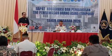 Asisten I Buka Rakor Timpora Buru, Pengawasan WNA di Tambang Jadi Sorotan